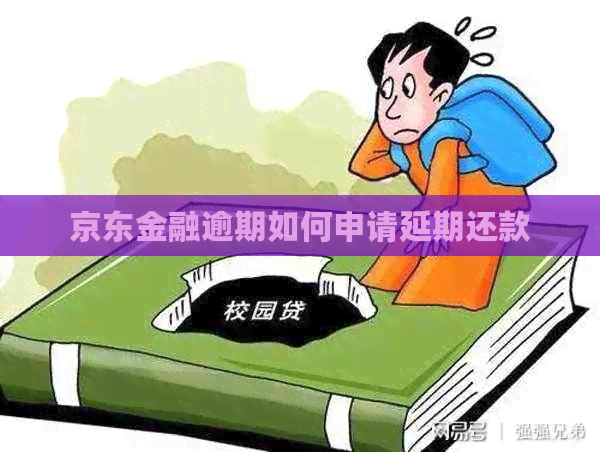 京东金融逾期如何申请延期还款