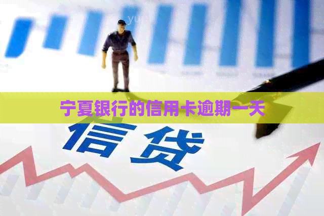 宁夏银行的信用卡逾期一天