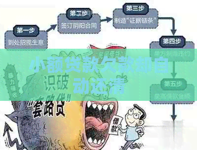 小额贷款欠款却自动还清
