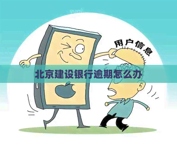 北京建设银行逾期怎么办