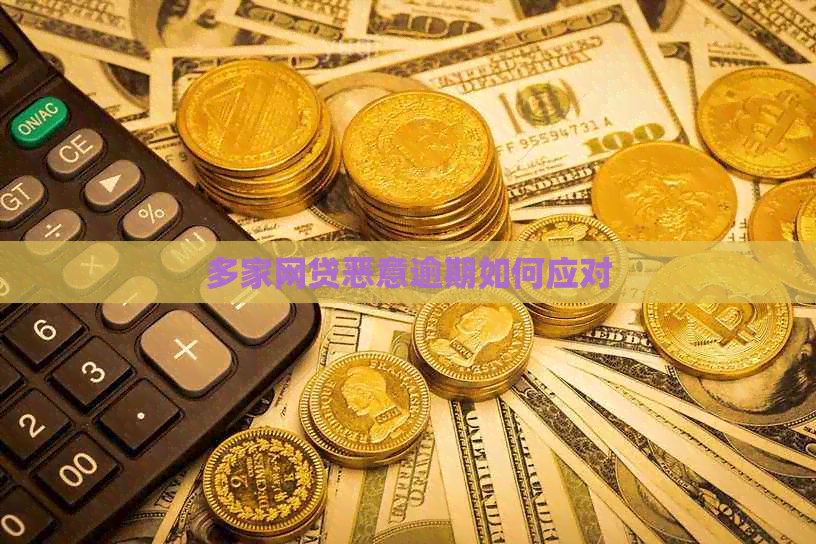 多家网贷恶意逾期如何应对