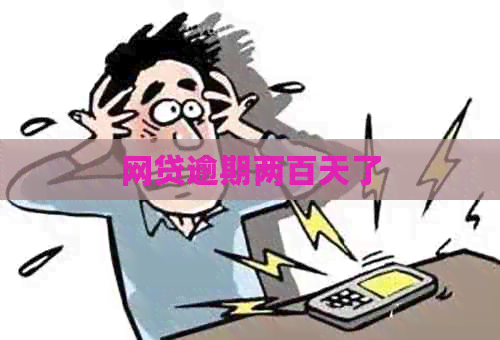 网贷逾期两百天了