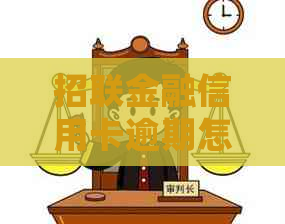 招联金融信用卡逾期怎么办处理方式