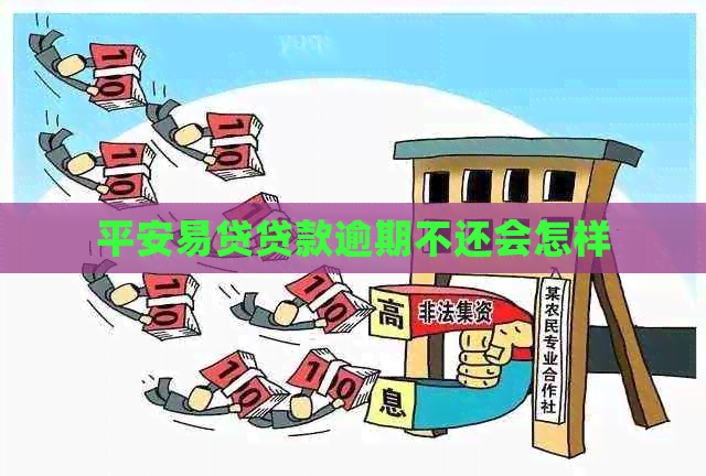 平安易贷贷款逾期不还会怎样