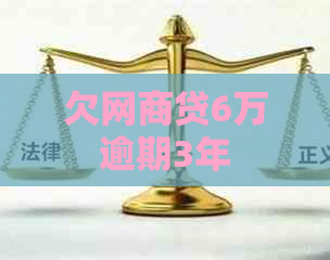 欠网贷6万逾期3年