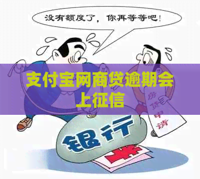 支付宝网贷逾期会上
