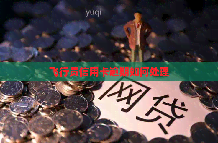 飞行员信用卡逾期如何处理