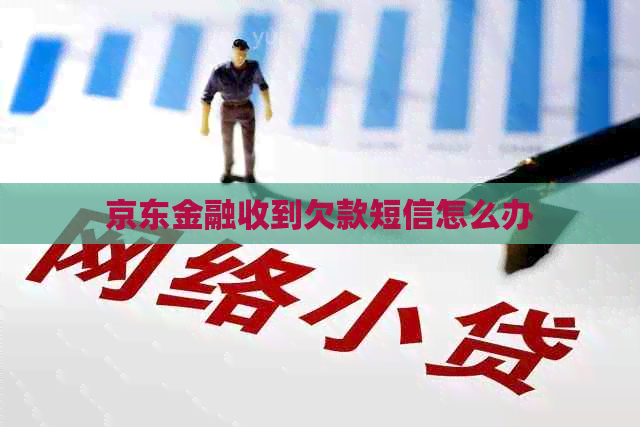 京东金融收到欠款短信怎么办