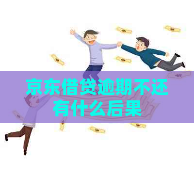 京东借贷逾期不还有什么后果