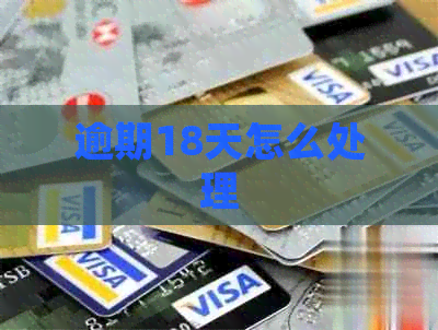 逾期18天怎么处理
