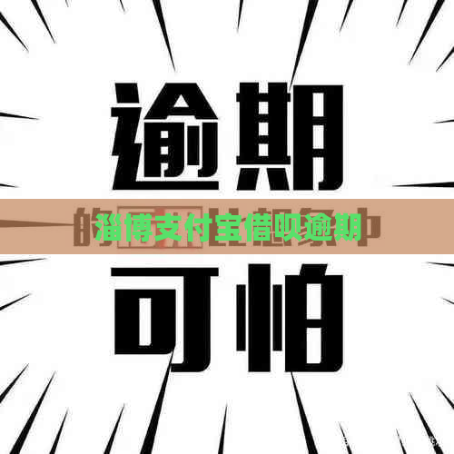 淄博支付宝网贷逾期