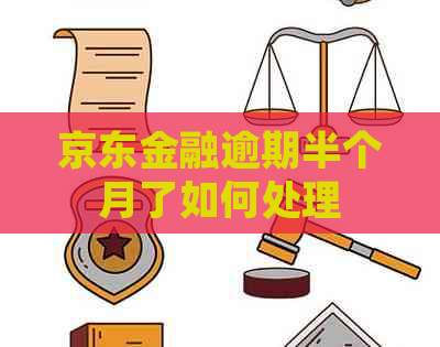 京东金融逾期半个月了如何处理