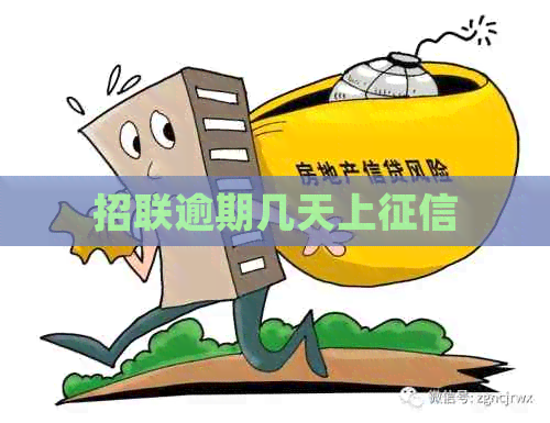 招联逾期几天上