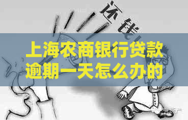上海农商银行贷款逾期一天怎么办的解决方法