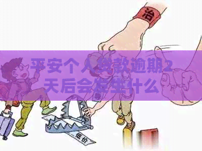 平安个人贷款逾期2天后会发生什么
