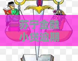 苏宁金融小贷逾期应该怎么处理