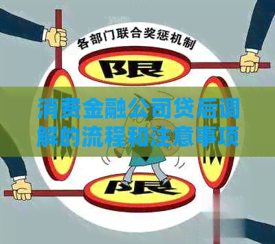 消费金融公司贷后调解的流程和注意事项