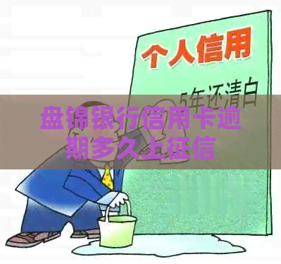 盘锦银行信用卡逾期多久上