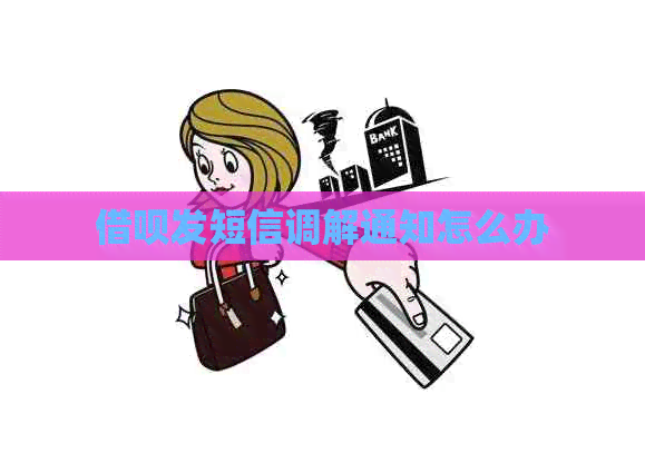 网贷发短信调解通知怎么办