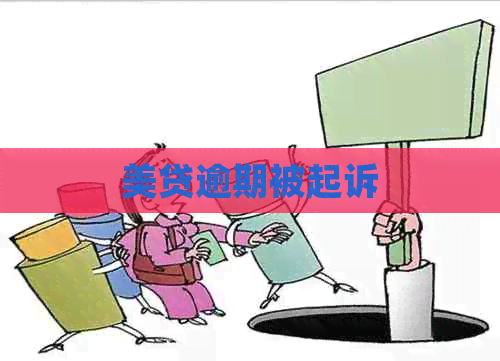 美贷逾期被起诉
