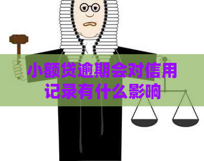 小额贷逾期会对信用记录有什么影响