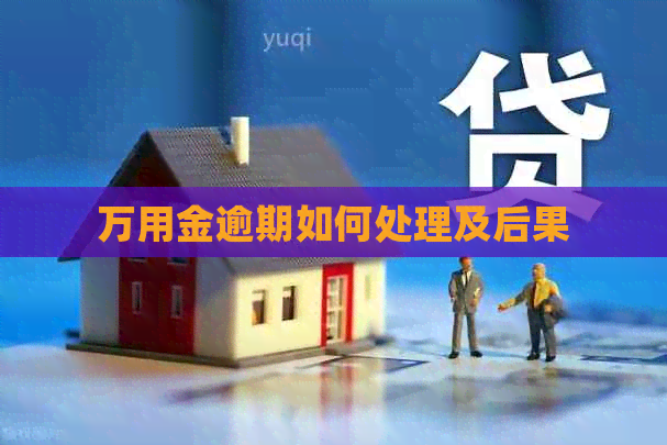万用金逾期如何处理及后果