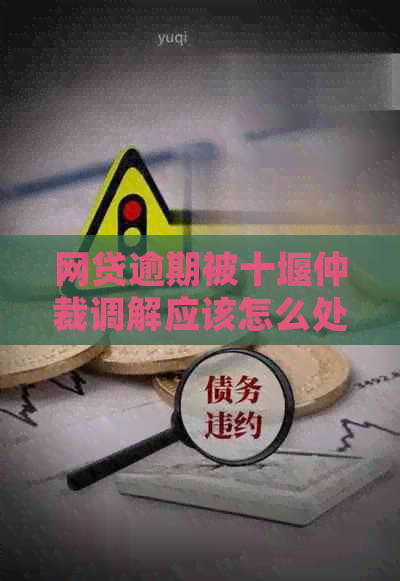 网贷逾期被十堰仲裁调解应该怎么处理