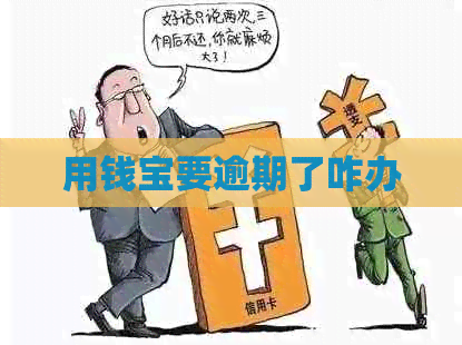 用钱宝要逾期了咋办