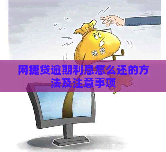 网捷贷逾期利息怎么还的方法及注意事项