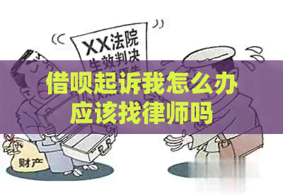 网贷起诉我怎么办应该找律师吗