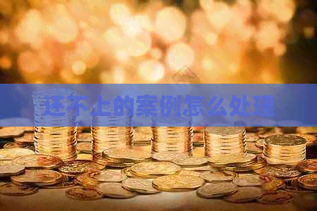 还不上的案例怎么处理