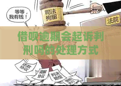 网贷逾期会起诉判刑吗的处理方式