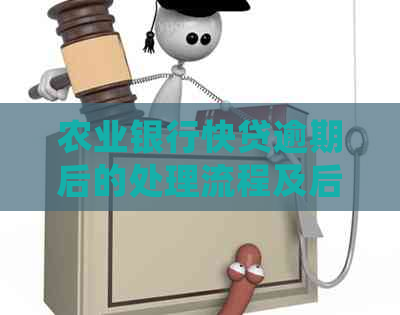 农业银行快贷逾期后的处理流程及后果