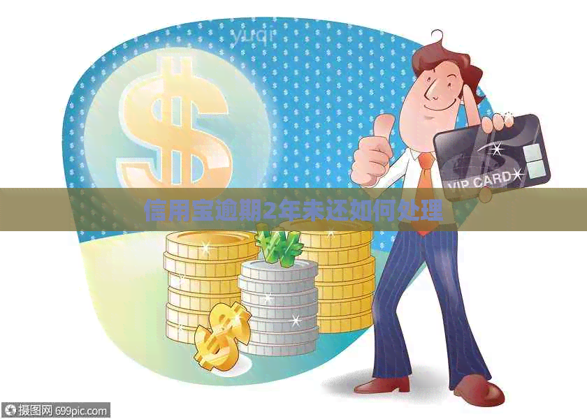 信用宝逾期2年未还如何处理