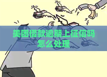 美团借款逾期上吗怎么处理