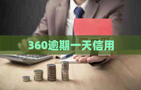 360逾期一天信用