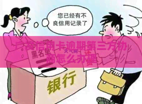 广发信用卡逾期第三方协商怎么办理