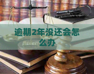 逾期2年没还会怎么办