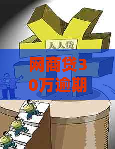 网贷30万逾期一年了如何处理