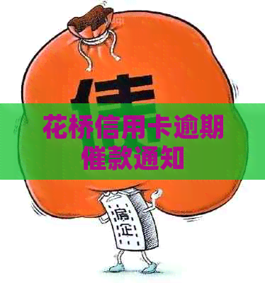 花桥信用卡逾期催款通知