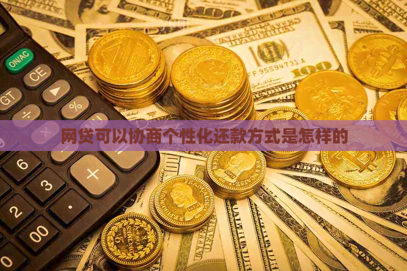 网贷可以协商个性化还款方式是怎样的