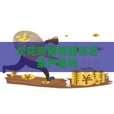 欠信用卡网贷起诉后果严重吗