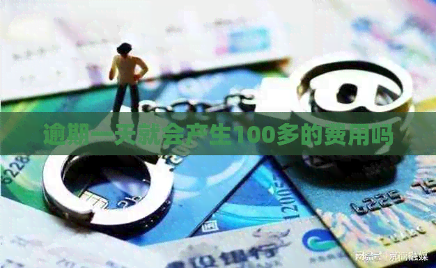 逾期一天就会产生100多的费用吗