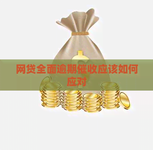 网贷全面逾期应该如何应对