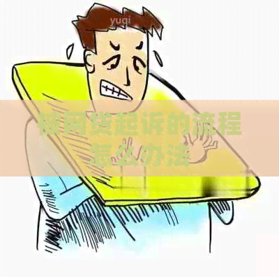 被网贷起诉的流程怎么办法