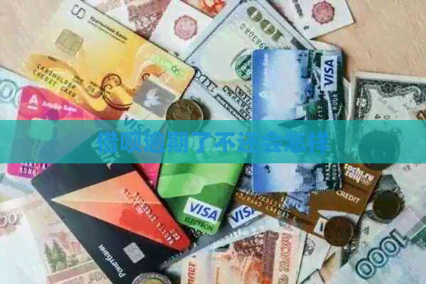 网贷逾期了不还会怎样