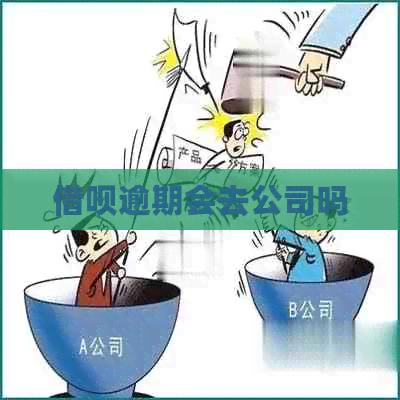 网贷逾期会去公司吗