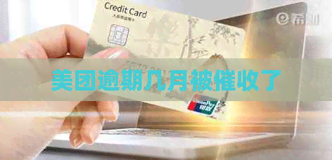 美团逾期几月被了