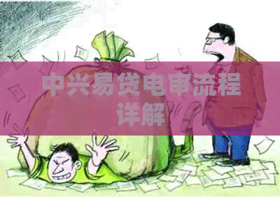 中兴易贷电审流程详解