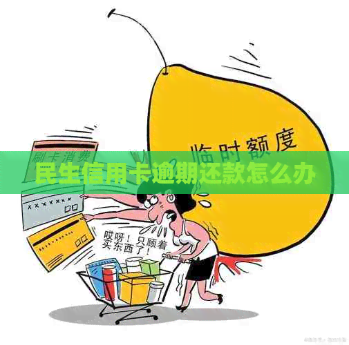 民生信用卡逾期还款怎么办